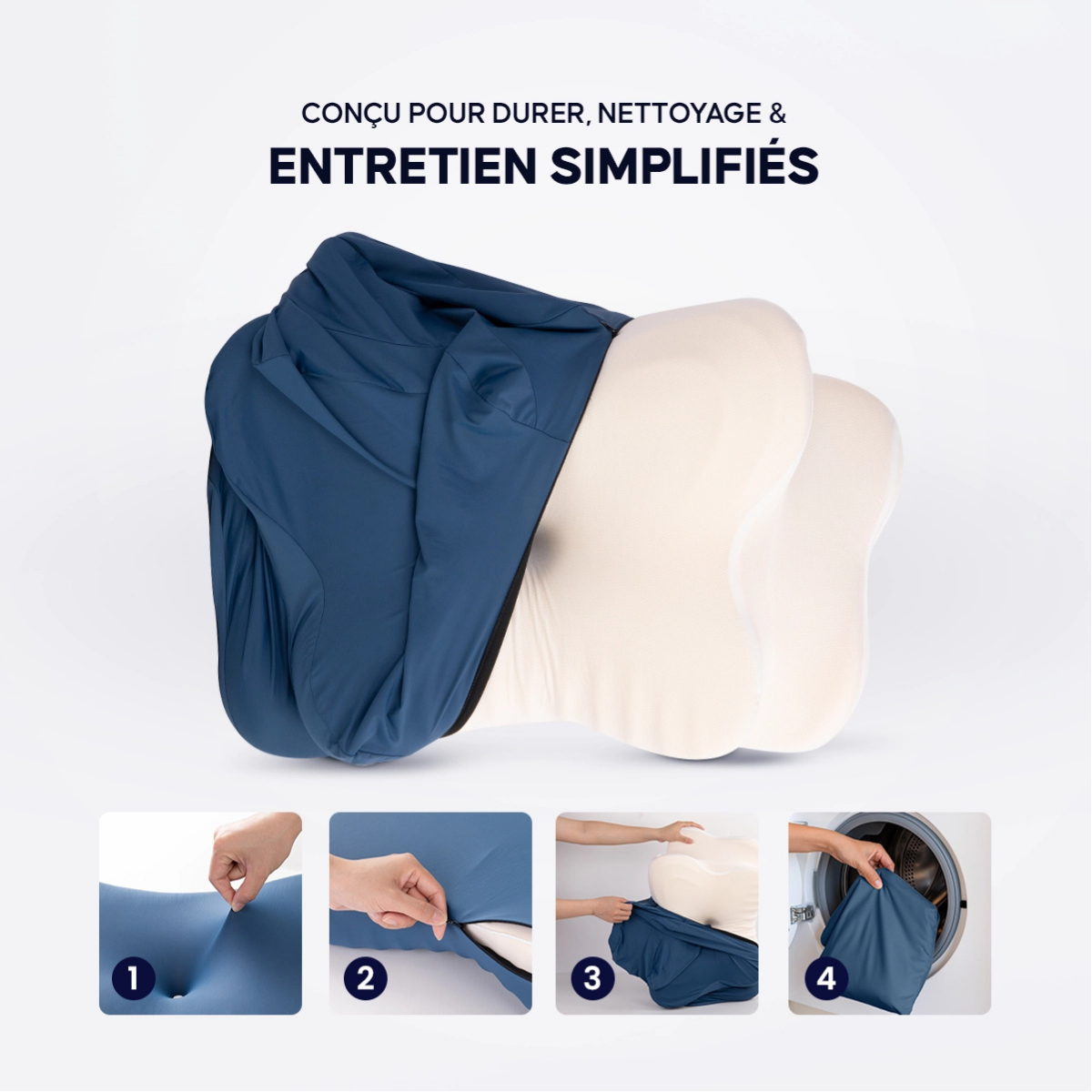 Housse d’Oreiller de Rechange Soya 3.0